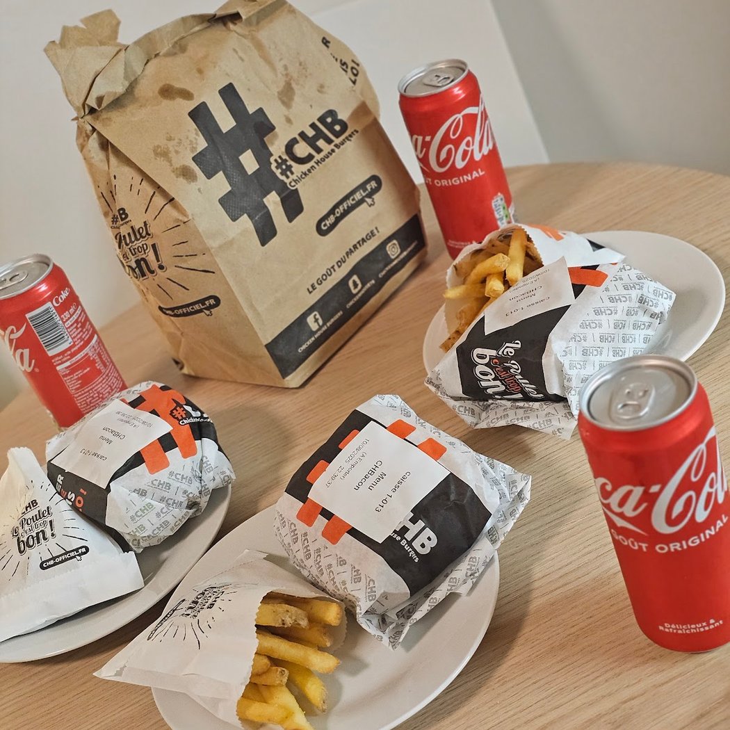 #CHB Bois-Colombes - Chicken House Burgers 3